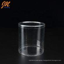 home appliance  clear round cylinder tube towel packaging box